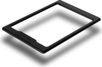Icy Box IB-AC729 2.5" Magasító Adapter (7mm-9.5mm)