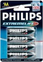 Philips LR6E4B Alkáli EXTREME LIFE AA Elem (4db/csomag)