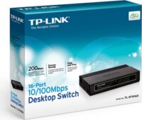 TP-Link TL-SF1016D asztali Switch