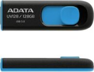 A-data 128GB UV128 USB 3.0 pendrive - Fekete/kék