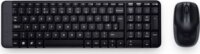 Logitech MK220 Wireless billentyűzet US + Egér - Fekete