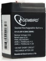 Gembird univerzális akkumulátor 6V/4.5AH