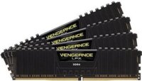 Corsair 64GB /2666 Vengeance LPX Black DDR4 RAM KIT (4x16GB)