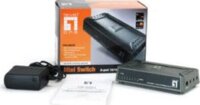 LevelOne FSW-0808TX switch (10/100Mbit/s, 8 port)