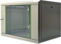 Digitus Fali rack szekrény 7U 19" lapraszerelt