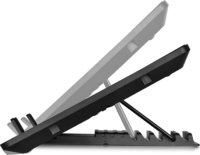 DeepCool U-Pal 15.6" Laptop Hűtőpad - Fekete