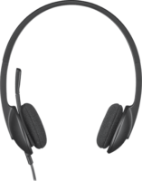Logitech H340 USB vezetékes headset