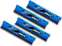 G.Skill 32GB /2400 Ares Blue DDR3 RAM KIT (4x8GB)