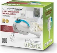 Esperanza EKM010 - Kézi mixer + Botmixerek 2 = 1 - TIRAMISU