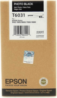 Epson T6031 Eredeti Tintapatron Fotó Fekete
