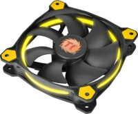 Thermaltake Riing 140mm rendszerhűtő Sárga LED