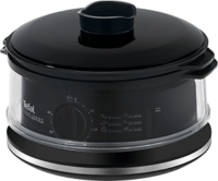 Tefal VC140131 Convenient plastic Ételpároló - Fekete