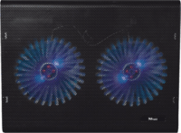 Trust Azul 17.3" Laptop Hűtőpad - Fekete
