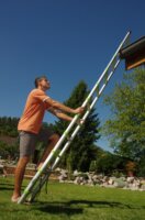 Fieldmann FZZ 4002 Teleszkópos Létra