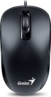 Genius DX-110 PS2 Optikai egér - Fekete