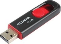 A-data 16GB C008 USB 2.0 pendrive - Fekete/piros