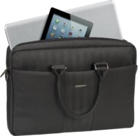 RivaCase 8135 business laptop Táska 15,6" Fekete