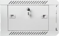 Lanberg 19" fali rack szekrény 4U 600x450mm - szürke