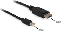 Delock Cable Displayport mini > Displayport 1,8 m