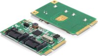 Delock MiniPCIe I/O PCIe full size 2 x SATA 6 Gb/s