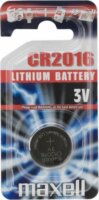Maxell CR 2016 1db-os Lithium gombelem