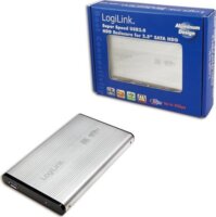 LogiLink 2.5 USB3.0 külső ház aluminium