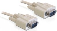 DeLock 82981 RS-232 apa - RS-232 apa Kábel 2m - Szürke