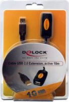 Delock Cable USB 2.0 Extension, active 10m