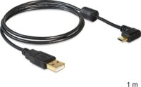 Delock 83147 USB-A male > USB micro-B male angled 90° left/right kábel 1m