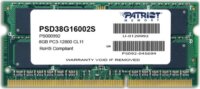 Patriot 8GB DDR3 1600MHz SODIMM