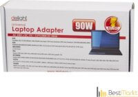 Delight Univerzális laptop/notebook töltő adapter tápkábellel