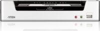Aten KVM Switch 2 port (2x PC -> 1x Monitor HDMI + USB + Audio)