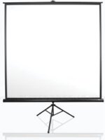 EliteScreen T120UWH (120"(16:9), 149,9x266,7cm, MaxWhite, Fekete) Tripod Cinema Series: Pull Up Projector Screen