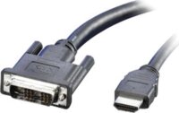 Roline kábel Monitor DVI to HDMI kábel 3m