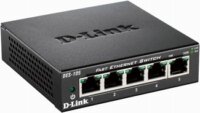 D-Link DES-105 5-port 10/100 Metal Housing Desktop Switch