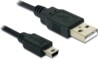 Delock Delock USB 2.0-A > USB mini-B 5 pin 1 m apa / apa kábel