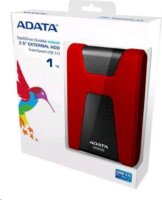A-Data HD650 1TB USB 3.0 2,5" ütésálló külső HDD - piros